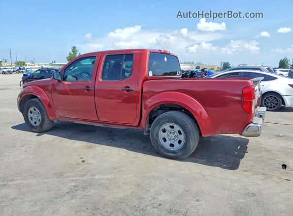 1N6AD0ER9GN767209 2016 NISSAN FRONTIER Maroon Задня ліва чверть