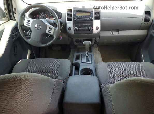 1N6AD0ER9GN767209 2016 NISSAN FRONTIER Maroon Вид панелі приладів