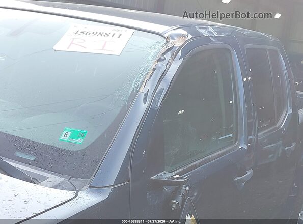 1N6AD0ER9KN709884 2019 NISSAN FRONTIER Blue Vista frontal