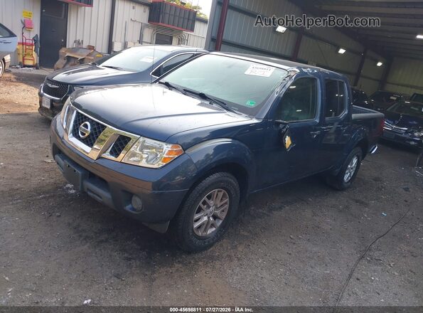 1N6AD0ER9KN709884 2019 NISSAN FRONTIER Blue Vista tres cuartos delantera izquierda