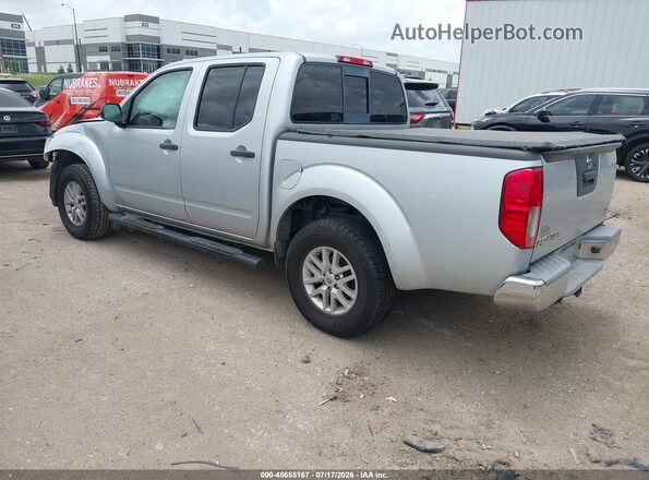 1N6AD0ERXJN709052 2018 NISSAN FRONTIER Silver Tył lewy
