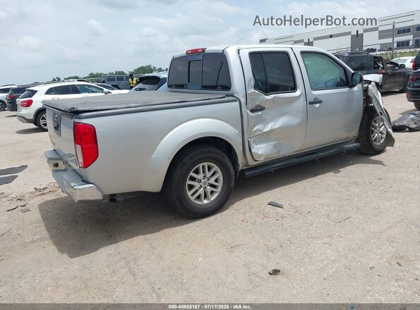 1N6AD0ERXJN709052 2018 NISSAN FRONTIER Silver Tył prawy