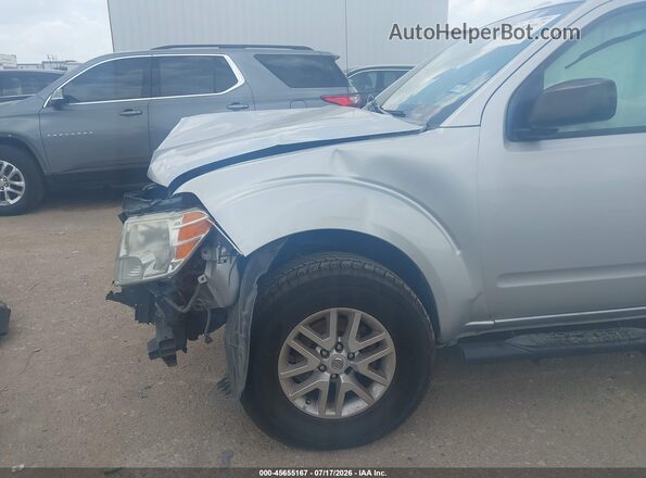1N6AD0ERXJN709052 2018 NISSAN FRONTIER Silver Widok wnętrza z przodu