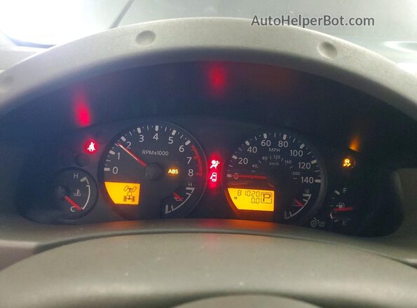 1N6AD0EV0GN726268 2016 NISSAN FRONTIER Gray Instrument cluster view