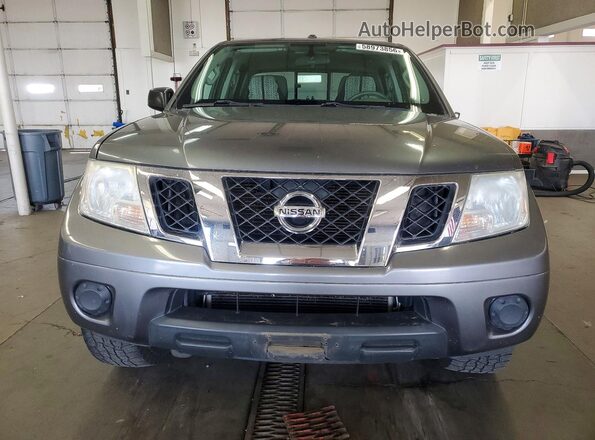 1N6AD0EV0GN726268 2016 NISSAN FRONTIER Gray Front view