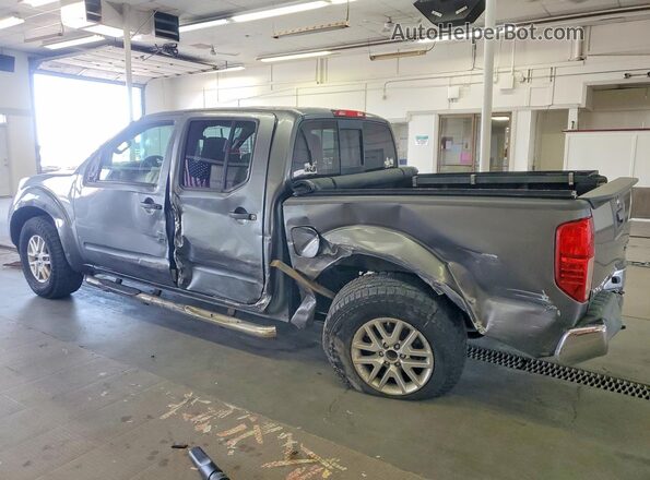 1N6AD0EV0GN726268 2016 NISSAN FRONTIER Gray Rear left