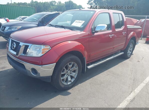 1N6AD0EV0KN753379 2019 NISSAN FRONTIER Burgundy Przód lewy