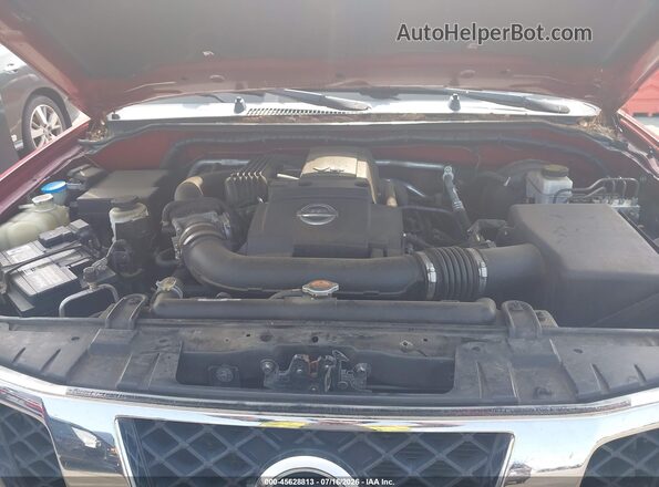 1N6AD0EV0KN753379 2019 NISSAN FRONTIER Burgundy Widok z tyłu