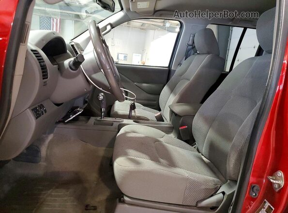 1N6AD0EV1GN902857 2016 NISSAN FRONTIER Red Front interior view