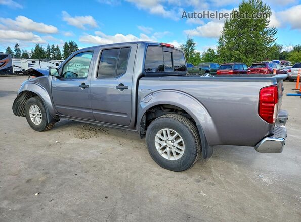 1N6AD0EV1HN706371 2017 NISSAN FRONTIER Серый Задняя левая четверть