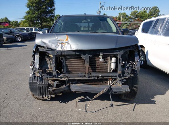 1N6AD0EV1HN753979 2017 NISSAN FRONTIER Gray წინა ხედი