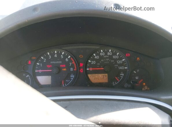 1N6AD0EV1HN753979 2017 NISSAN FRONTIER Gray უკანა სავარძლების ხედი