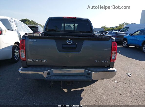 1N6AD0EV1HN753979 2017 NISSAN FRONTIER Gray 