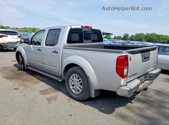 1N6AD0EV1HN757143 2017 NISSAN FRONTIER Silver Հետևի ձախ