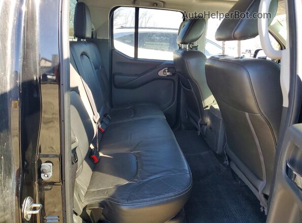1N6AD0EV1HN769809 2017 NISSAN FRONTIER Black უკანა სავარძლების ხედი