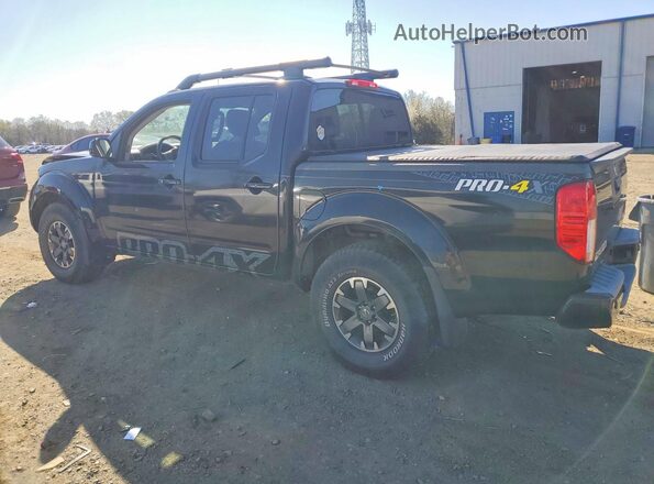 1N6AD0EV1HN769809 2017 NISSAN FRONTIER Black უკანა მარცხენა