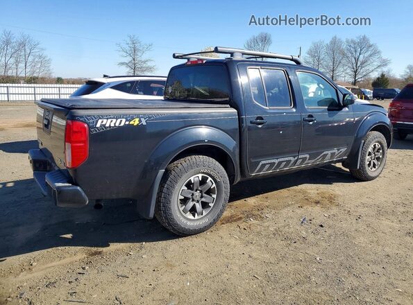1N6AD0EV1HN769809 2017 NISSAN FRONTIER Black უკანა მარჯვენა