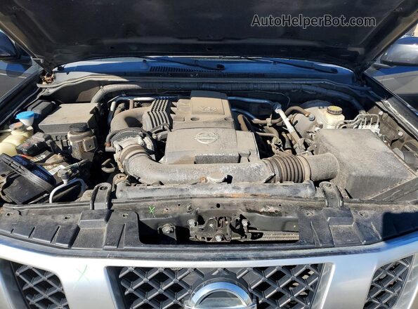 1N6AD0EV1HN769809 2017 NISSAN FRONTIER Black უკანა სალონის ხედი