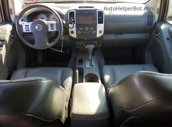 1N6AD0EV1HN769809 2017 NISSAN FRONTIER Black წინა პანელის ხედი