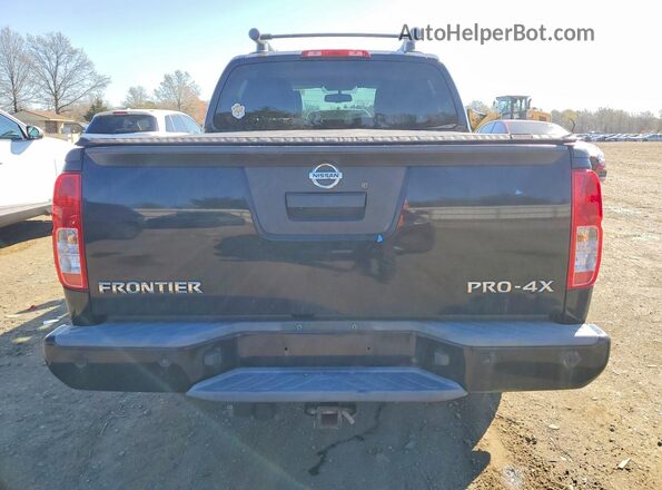 1N6AD0EV1HN769809 2017 NISSAN FRONTIER Black უკანა ხედი