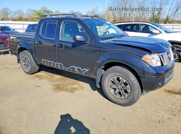 1N6AD0EV1HN769809 2017 NISSAN FRONTIER Black წინა მარჯვენა