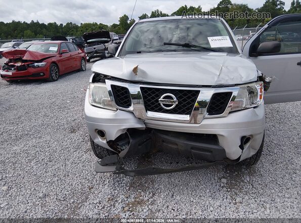1N6AD0EV1KN709276 2019 NISSAN FRONTIER Silver Դիմացի տեսք
