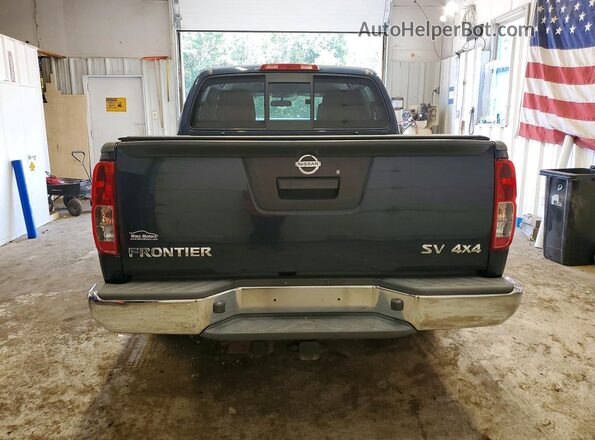 1N6AD0EV1KN788853 2019 NISSAN FRONTIER Blue უკანა ხედი