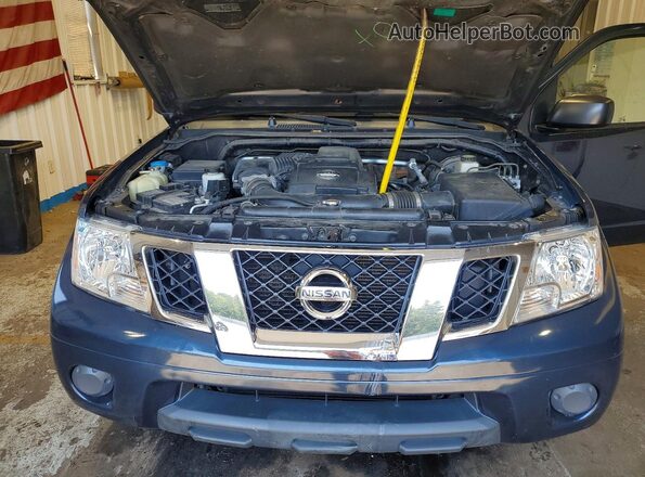 1N6AD0EV1KN788853 2019 NISSAN FRONTIER Blue უკანა სალონის ხედი