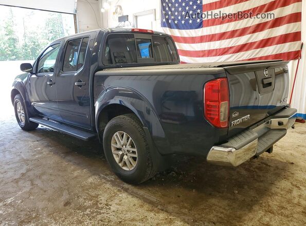 1N6AD0EV1KN788853 2019 NISSAN FRONTIER Blue უკანა მარცხენა