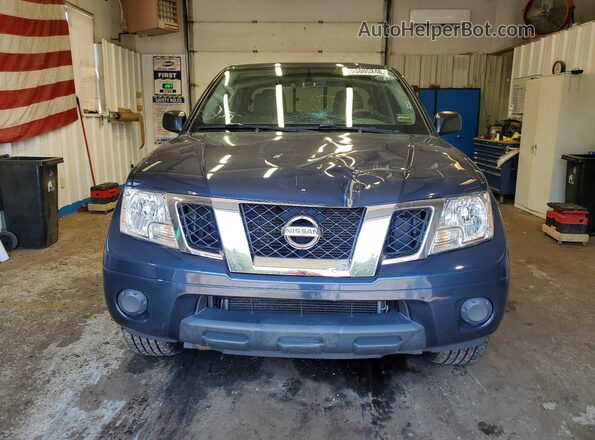 1N6AD0EV1KN788853 2019 NISSAN FRONTIER Blue წინა ხედი