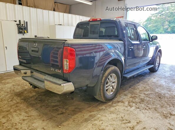 1N6AD0EV1KN788853 2019 NISSAN FRONTIER Blue უკანა მარჯვენა