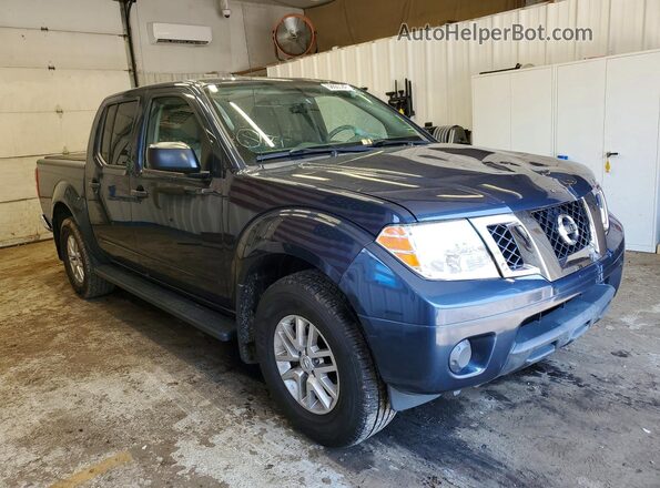 1N6AD0EV1KN788853 2019 NISSAN FRONTIER Blue წინა მარჯვენა