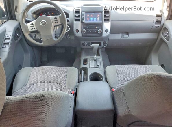 1N6AD0EV1KN788853 2019 NISSAN FRONTIER Blue წინა პანელის ხედი