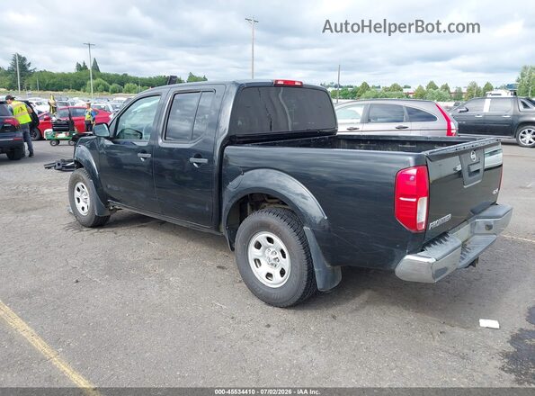 1N6AD0EV2GN762432 2016 NISSAN FRONTIER Черный Задняя левая четверть