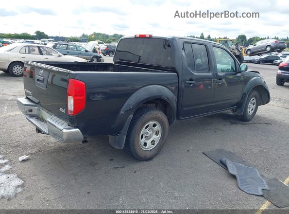 1N6AD0EV2GN762432 2016 NISSAN FRONTIER Черный Задняя правая четверть