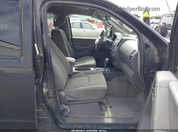 1N6AD0EV2GN762432 2016 NISSAN FRONTIER Черный Вид салона спереди