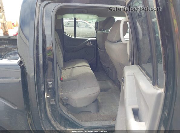 1N6AD0EV2GN762432 2016 NISSAN FRONTIER Черный Вид наклейки с VIN-кодом