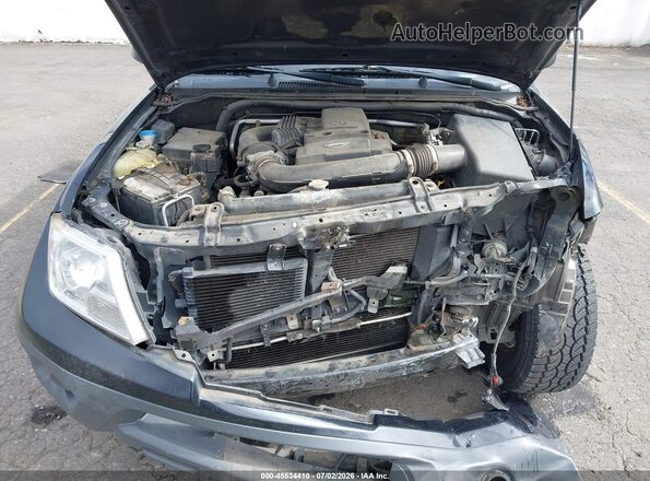 1N6AD0EV2GN762432 2016 NISSAN FRONTIER Черный Вид сзади