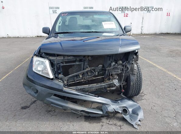 1N6AD0EV2GN762432 2016 NISSAN FRONTIER Черный Вид задней части салона
