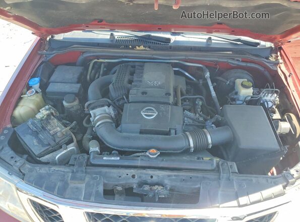1N6AD0EV2GN775598 2016 NISSAN FRONTIER Red Вид задньої частини салону
