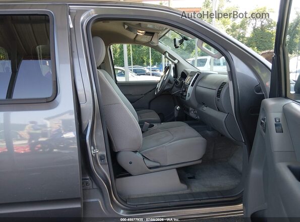 1N6AD0EV2GN785337 2016 NISSAN FRONTIER Серый Вид салона спереди