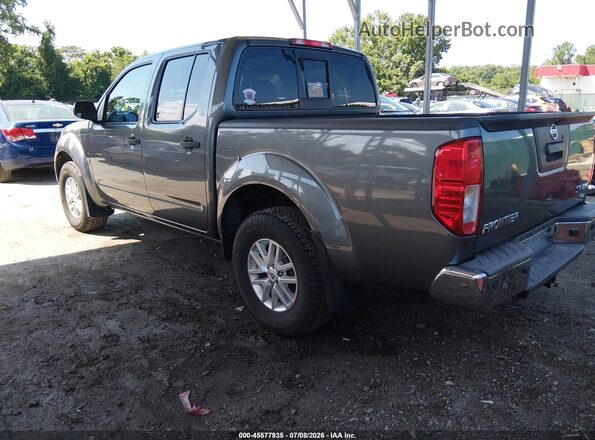 1N6AD0EV2GN785337 2016 NISSAN FRONTIER Серый Задняя левая четверть