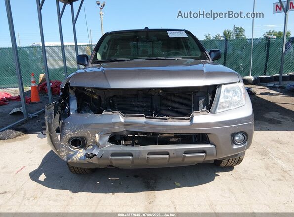 1N6AD0EV2GN785337 2016 NISSAN FRONTIER Серый Вид задней части салона