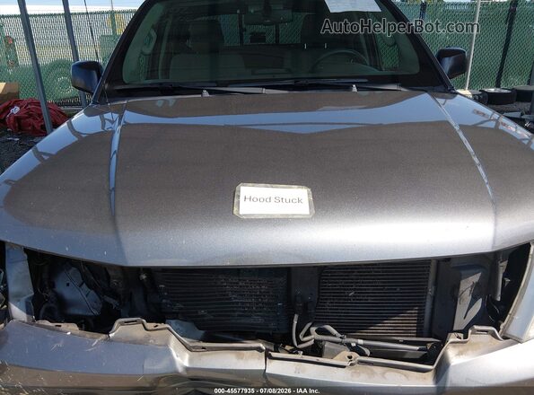 1N6AD0EV2GN785337 2016 NISSAN FRONTIER Серый Вид сзади