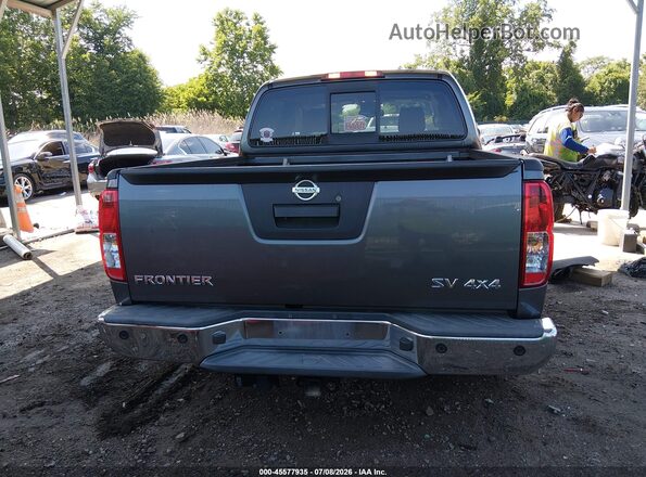 1N6AD0EV2GN785337 2016 NISSAN FRONTIER Серый 