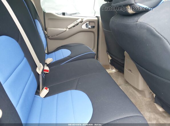 1N6AD0EV2GN786746 2016 NISSAN FRONTIER Black VIN კოდის სტიკერის ხედი