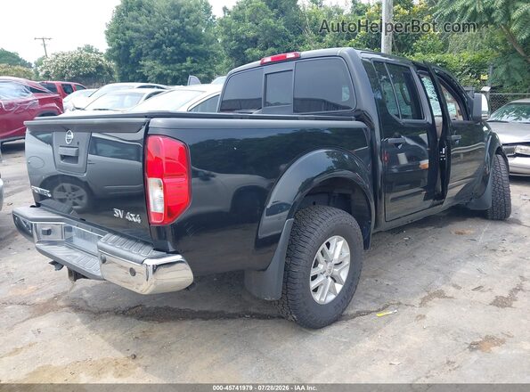1N6AD0EV2GN786746 2016 NISSAN FRONTIER Black უკანა მარჯვენა