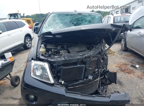 1N6AD0EV2GN786746 2016 NISSAN FRONTIER Black უკანა სალონის ხედი