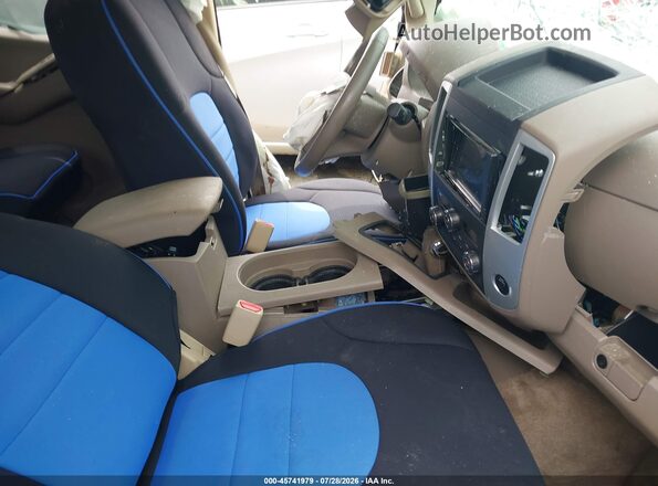 1N6AD0EV2GN786746 2016 NISSAN FRONTIER Black წინა სალონის ხედი