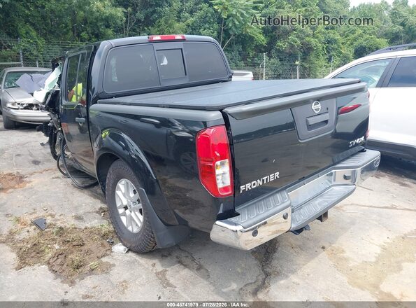 1N6AD0EV2GN786746 2016 NISSAN FRONTIER Black უკანა მარცხენა